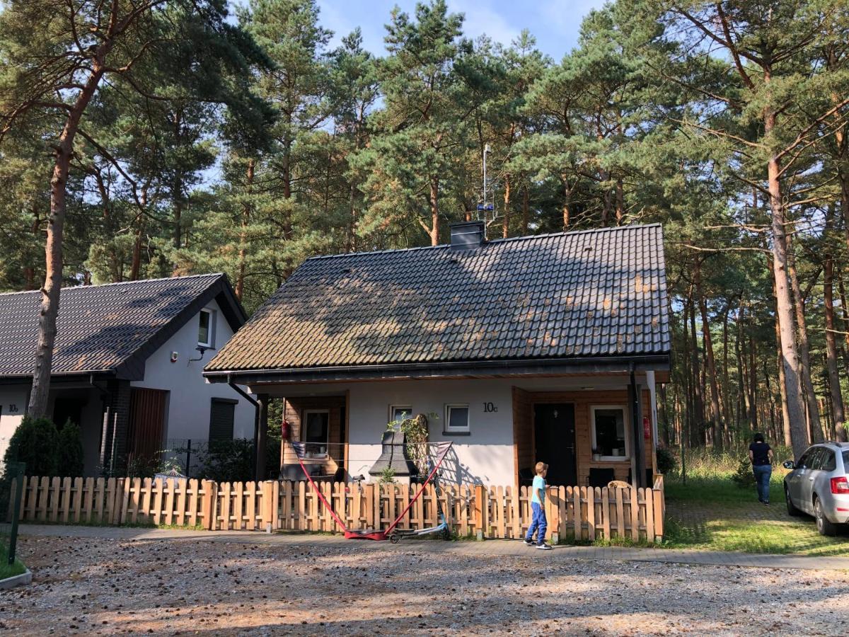 Domek Pod Lasem Pogorzelica  Exterior foto