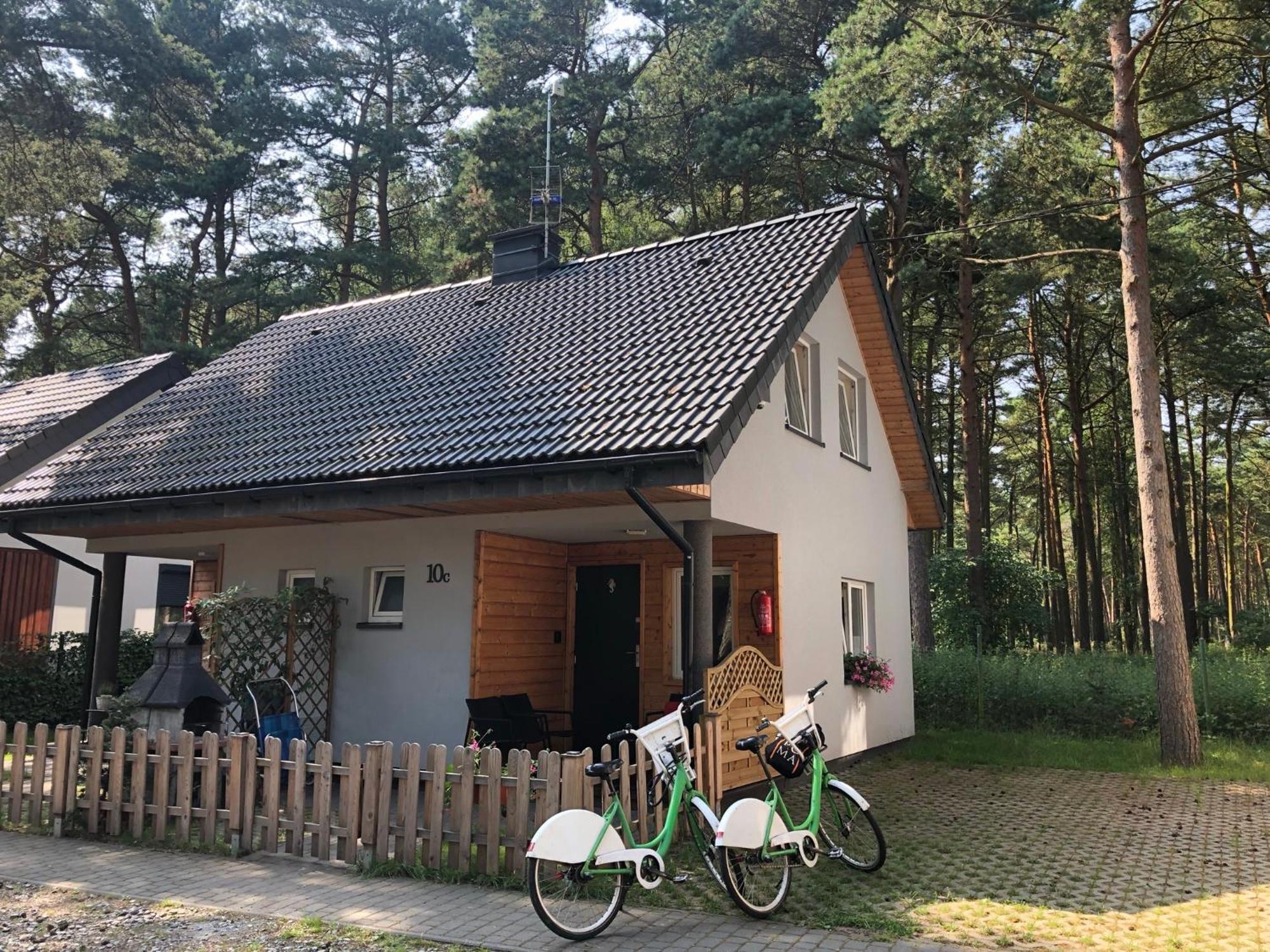Domek Pod Lasem Pogorzelica  Exterior foto